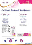 Healthvit Kozicare 21 Day Skin Whitening Kit