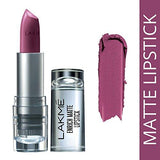 Lakme Enrich Matte Lipstick, Shade WM10, 4.7 g