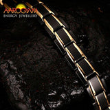 Aarogyam Energy Jewellery Bio Magnetic Therapy Metal Bracelet - NEIGHBOUR JOY