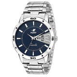 Espoir Analogue Blue Dial Men's Watch- Latest0507 - NEIGHBOUR JOY