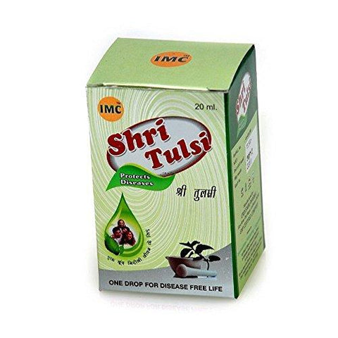 Toshi Herbals IMC Shree Tulsi-Provides Instant Relief-Headache, Hairfall, Dandruff