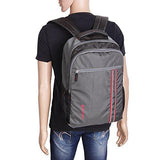 Safari 25 ltrs Laptop Backpack (Connect-Grey-LB) - NEIGHBOUR JOY