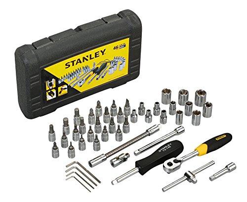 Stanley STMT727948 1/4 Drive Metric Socket Set (46-Pieces)