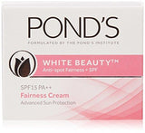 Ponds White Beauty Anti Spotless Fairness Cream SPF 15 PA++, 50g