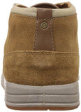 Woodland Men's Camel Leather Sneakers - 8 UK/India (42 EU)