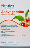 Himalaya Ashvagandha General Wellness Tablets - 60 Tablet - NEIGHBOUR JOY