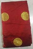 Perfectblue Cotton Silk Saree (Pbred Goli_Red) - NEIGHBOUR JOY