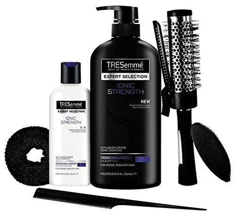 TRESemme Free Hair Styling Kit Worth Rs.500 with Ionic Strength Shampoo, 580ml and Conditioner, 85ml