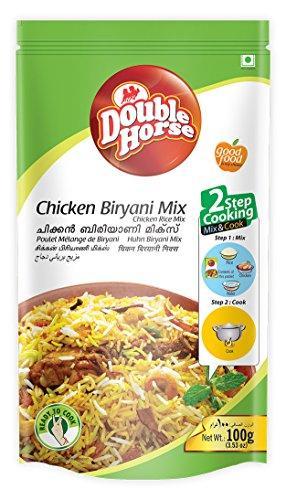 Double Horse Chicken Biryani Mix (100 grams) - NEIGHBOUR JOY