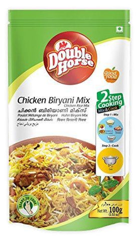 Double Horse Chicken Biryani Mix (100 grams) - NEIGHBOUR JOY