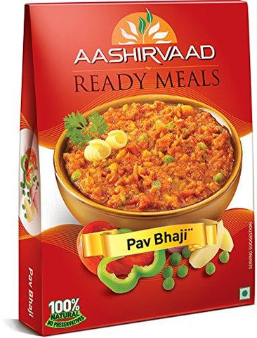 Aashirvaad Ready Meals Pav Bhaji, 285g - NEIGHBOUR JOY