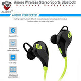 Amore Bluetooth 4.1 Wireless Stereo Sport Headphones Headset with Built In Mic Running Hiking Exercise Hi-Fi Sound Hands-Free Calling Compatible with Samsung Galaxy, Note, Edge, Gionee, Intex, Karbonn, Lenovo, Iphone, Nokia, Nexus, Oppo, Vivo, Coolpad, On - NEIGHBOUR JOY