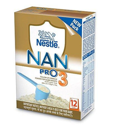 Nestlé NAN PRO 3 Follow up Infant Formula (after 12 Months) 400g - NEIGHBOUR JOY