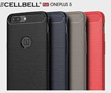 CELLBELL® Rugged Armor Back Cover for OnePlus 5 (2017)-Midnight Black - NEIGHBOUR JOY