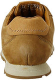 Woodland Men's Camel Leather Sneakers - 10 UK/India (44 EU)