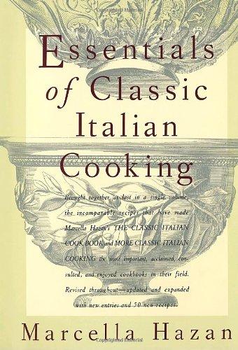 Essentials of Classic Italian Cooking - NEIGHBOUR JOY