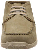 Woodland Men's Khaki Leather Sneakers - 9 UK/India (43 EU)