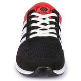 Action Shoes Men's Black-Red Running Shoes - 9 UK/India (43 EU)(KMP-1651-BLACK-RED) - NEIGHBOUR JOY