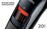 Philips Beard Trimmer Cordless  and Corded for Men QT4011/15