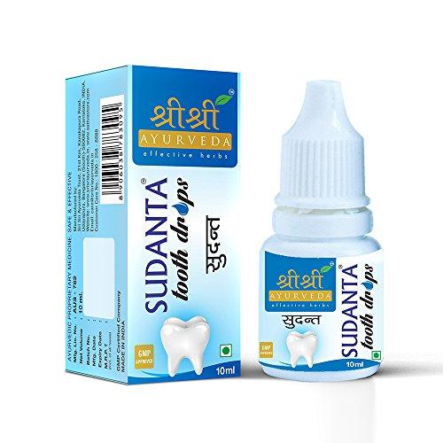 Sri Sri Products Sudanta Tooth Drops, 10ml