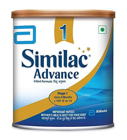 Similac Advance Infant Formula Stage 1 - 400 gm - NEIGHBOUR JOY