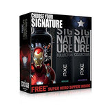 AXE Signature Perfume Combo, 244ml (Buy 2 and Get 1 Captain America Sipper Free)