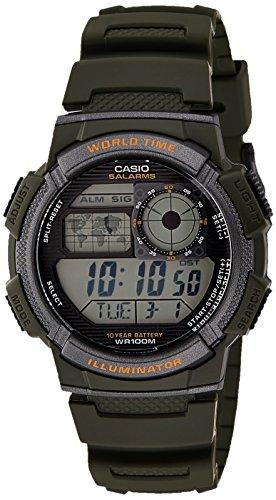 Casio Youth Digital Grey Dial Men's Watch - AE-1000W-3AVDF(D119) - NEIGHBOUR JOY