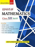 Elements of Mathematics For Class XII (Vol-I & Vol-II) - NEIGHBOUR JOY