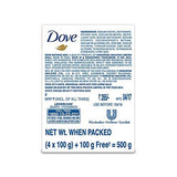 Dove Cream Beauty Bathing Bar,Buy 400 g and get 100 g free