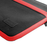 Credo 10" 10.5" 10.6" inch Black / Red Water Resistant Neoprene Tablet Sleeve Laptop Pouch Cover Carrying Case Briefcase 10.1 Inch for Samsung Galaxy Tab A SM-T580 / Tab S3 / Huawei MediaPad M2 / MediaPad T1 10 / MediaPad 10 Link - NEIGHBOUR JOY