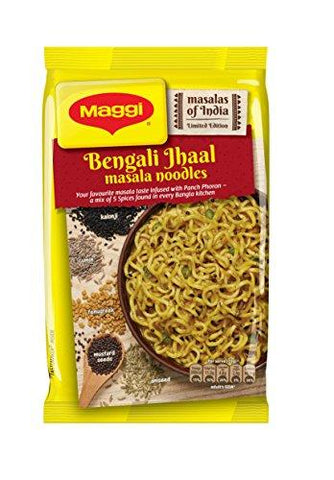 Maggi Bengali Jhaal Masala Noodles, 73g (Pack of 6) - NEIGHBOUR JOY