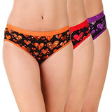 Masha Women Printed Multicolor Bikini Panties - NEIGHBOUR JOY