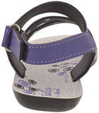 Paragon Women's Purple PU Sandals (4) - NEIGHBOUR JOY