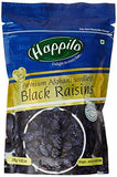 Happilo Premium Afghani Seedless Black Raisins, 250g - NEIGHBOUR JOY