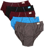 Euro Men's Cotton Brief (Pack Of 5) - NEIGHBOUR JOY