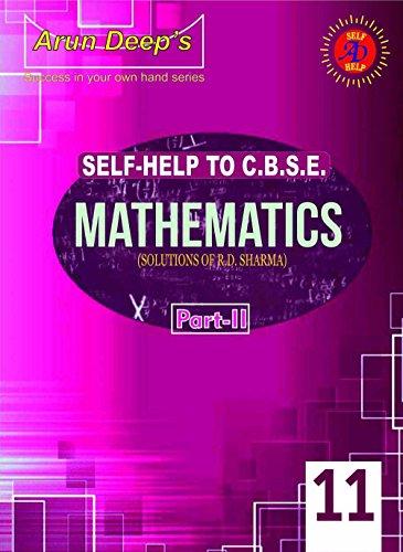 Self Help to C.B.S.E. Mathematics (Solutions of RD SHARMA) class 11 (Part-2) - NEIGHBOUR JOY