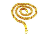 Factorywala Gold Gold-Plated Chain Necklace For Men - NEIGHBOUR JOY