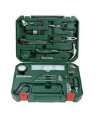 Bosch All-in-One  Metal 108 Piece Hand Tool Kit (Silver, Black and Green) - NEIGHBOUR JOY