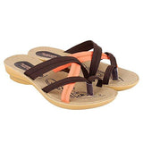 Super Women Brown Fashion Sandals (7 uk)