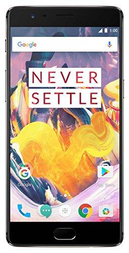 OnePlus 3T (Gunmetal, 6GB RAM + 64GB memory) - NEIGHBOUR JOY