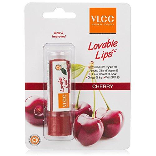 VLCC Lovable Lips Lip Balm Cherry, 4.5gm