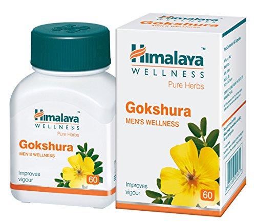 Himalaya Herbals Gokshura - 60 Capsules