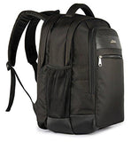 The Clownfish Nation Series 40 litres Bag College Bag,Laptop Bag ,Travel Backpack & Raincover for Backpacks,Black