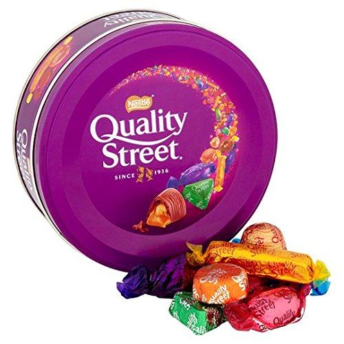 Nestle - Quality Street Chocolates & Toffees Tin Box - 240 Grams - NEIGHBOUR JOY