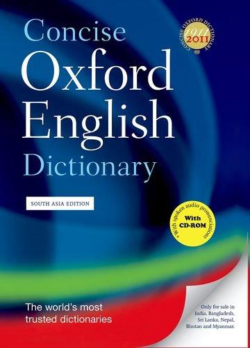 Concise Oxford English Dictionary (with CD) - NEIGHBOUR JOY