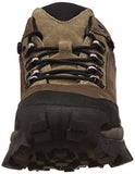 Woodland Men's Dark Brown Leather Sneakers - 8 UK/India (42 EU)