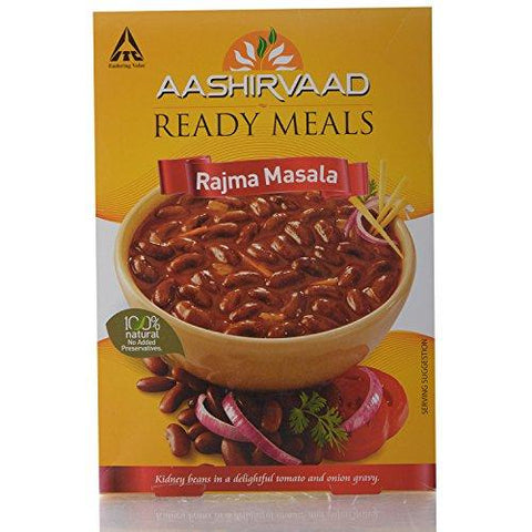 Aashirvaad Ready Meals - Rajma Masala, 285g Pack - NEIGHBOUR JOY