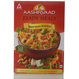 Aashirvaad Ready Meals - Navratan Korma, 285g Pack - NEIGHBOUR JOY