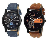 Om Designer Analogue Multicolor Dial Men's Watch-Den-234 (Pack Of 2) - NEIGHBOUR JOY