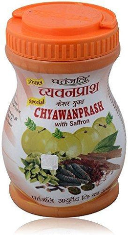 Patanjali Chyawanprash with Saffron 1kg - NEIGHBOUR JOY